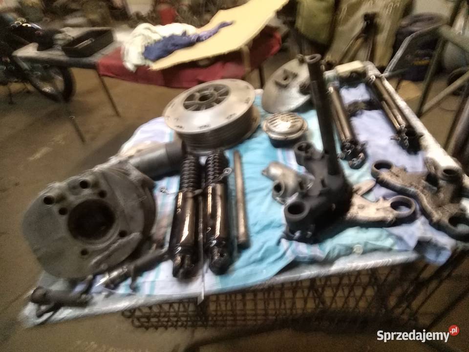 junak m10 blok silnika i inne części tryby zachodniopomorskie