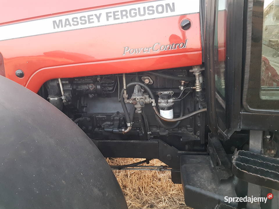 Massey Ferguson 6290 MF pneumatyka TUZ Kabina Sochaczew