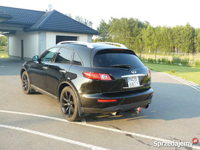 INFINITI FX35 35V6 GAZ NOWY 4x4 piękny super st elektrycznie ustawiane fotele sprzedam