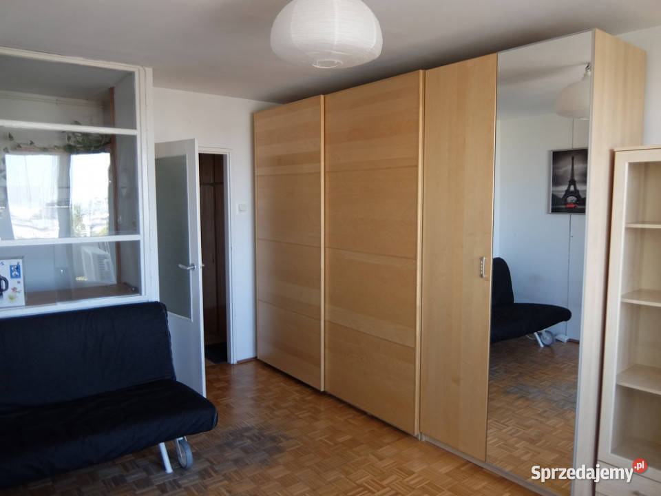Klimatyzowana kawalerka 25m kampus ochota czynsz Warszawa sprzedam