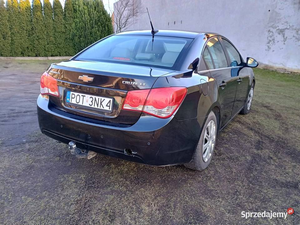 Chevrolet Cruze Ostrzeszów sprzedam