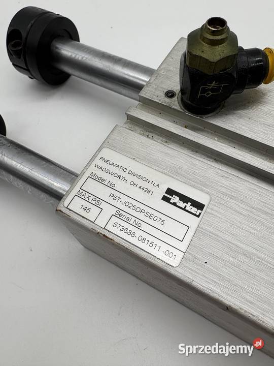 Parker P5TJ025DPSE075 Pneumatic cylinder mazowieckie