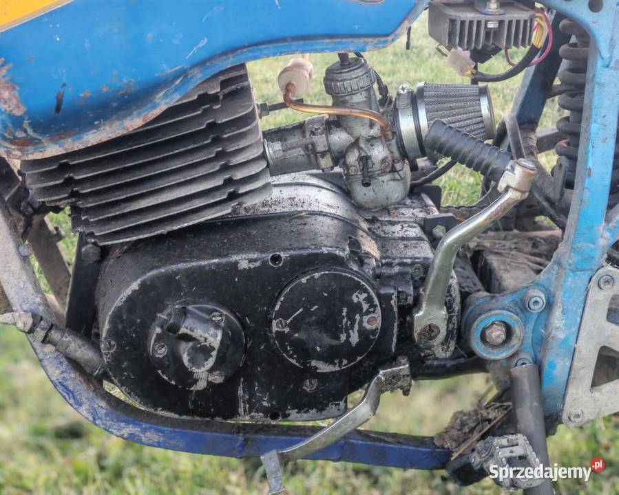 Cross z silnikiem Etz 250 Niemodlin
