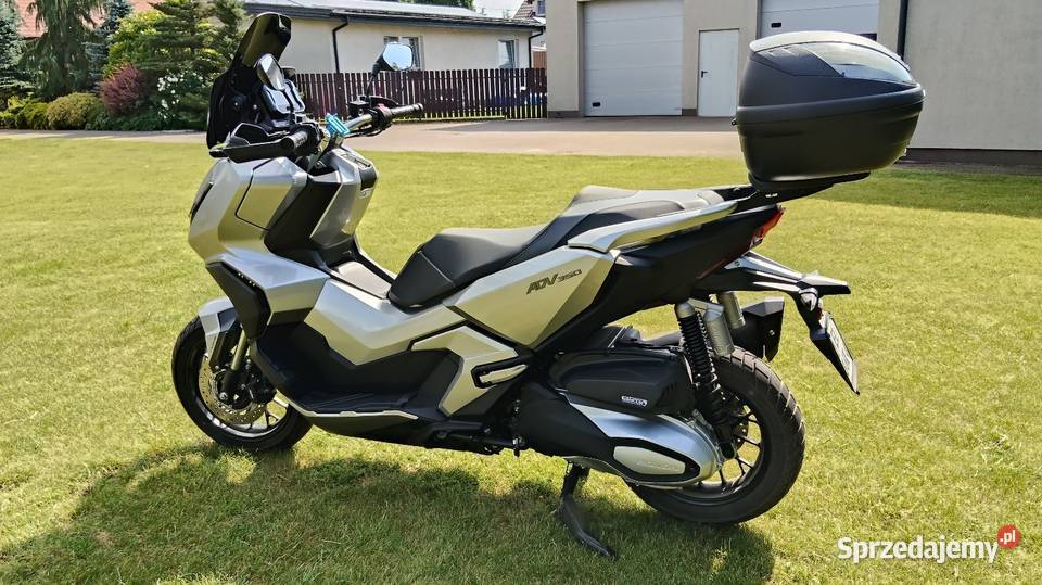 Skuter Honda ADV 350A z polskiego salonu 2024 nieuszkodzony Honda Płock