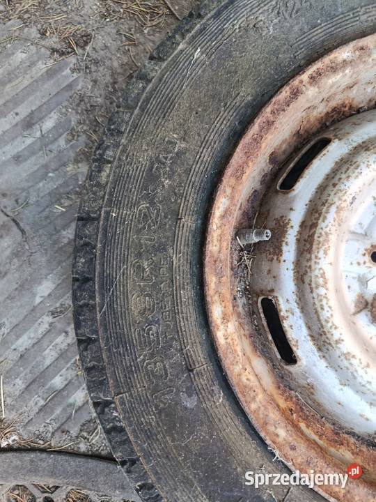 Felgi Fiat 126p maluch bis stalowe Albigowa