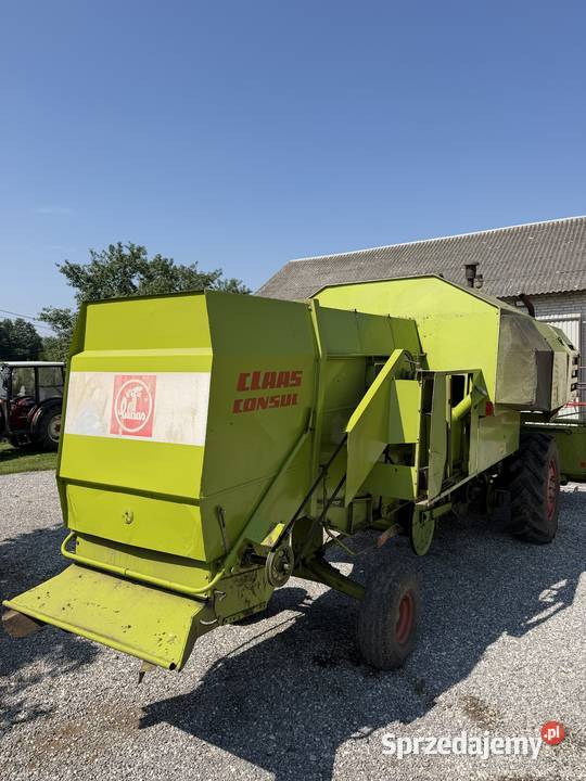 Claas Consul Heder 3m Stół Do Rzepaku Kombajn Trzydnik Mały