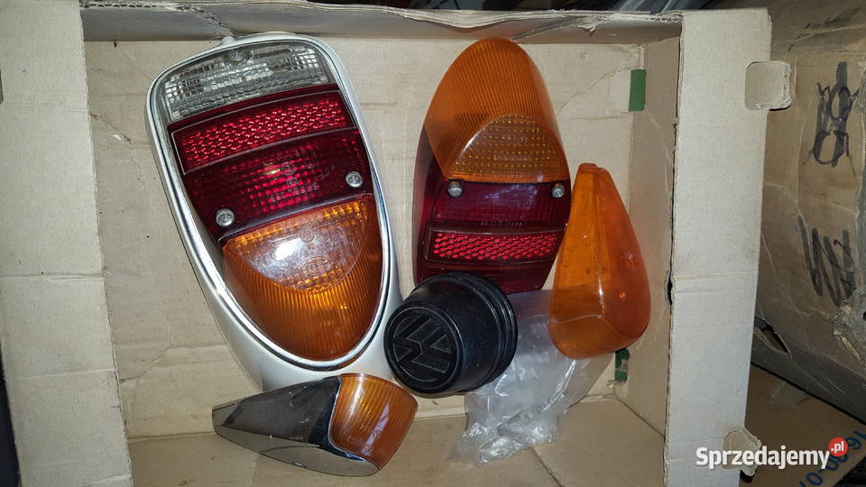 Lampy VW Garbus 1302 dolnośląskie Wrocław