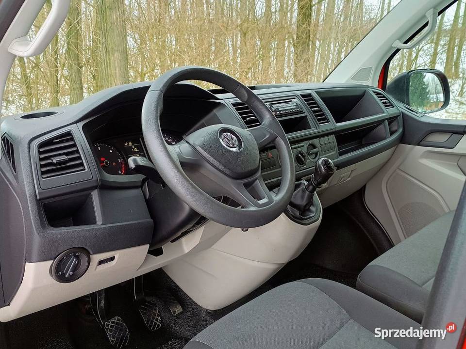 Transporter T6 20 TDI 102 Klima Long kurtyny powietrzne Volkswagen Mielec