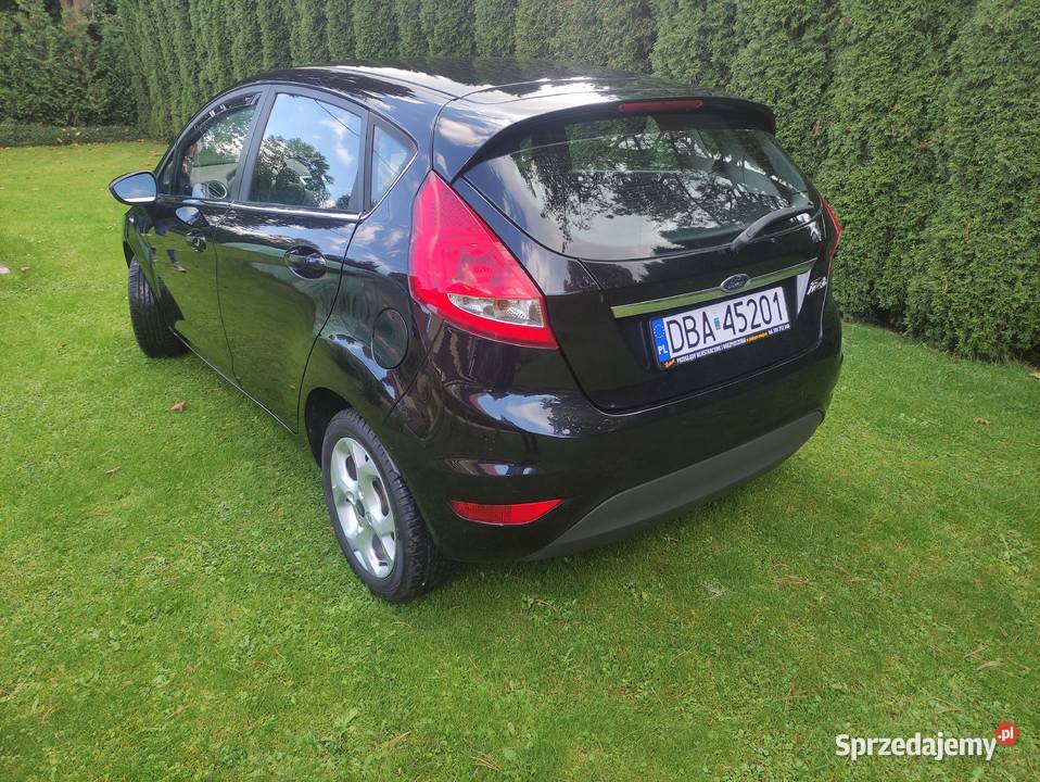 Ford fiesta TYTANIUM 12benzyna 82 Fiesta
