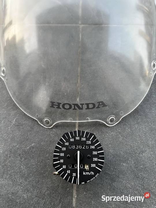 Szyba szybka licznik zegar Honda CBR 900rr małopolskie Wieliczka