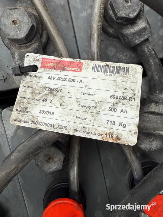 wózek widłowy elektryczny LINDE E1402 EVO 620m Linde łódzkie Działoszyn