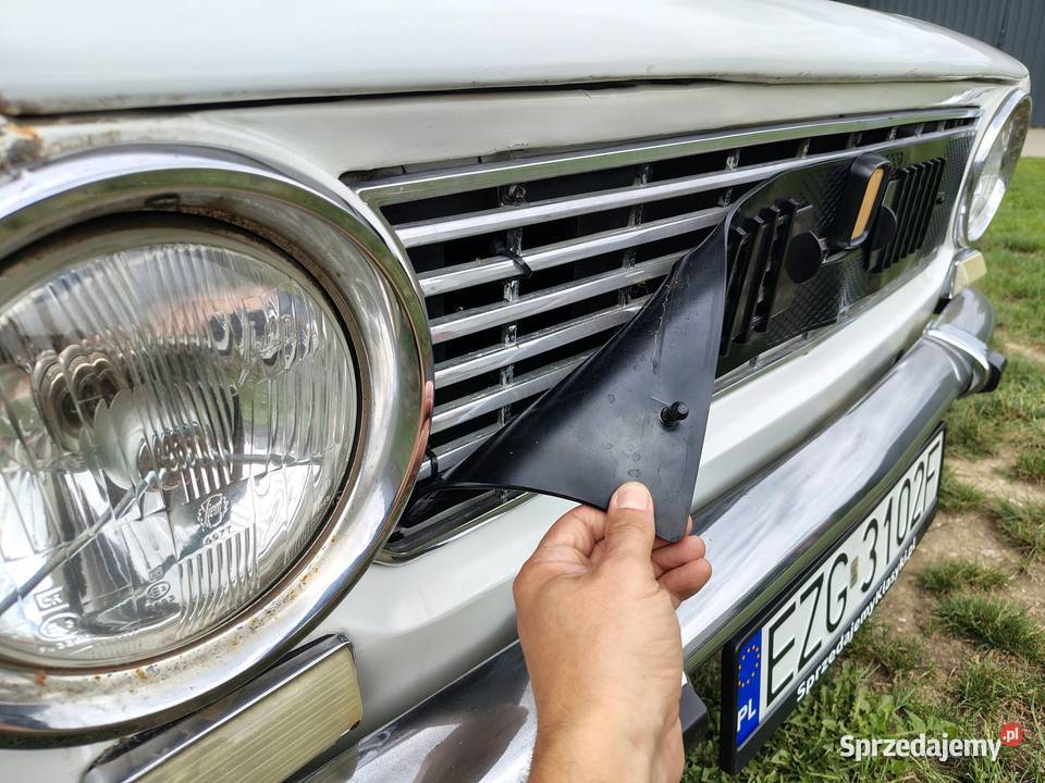 Fiat 124 Familiare kombi Fajny Klasyk Sprawny łódzkie Zgierz