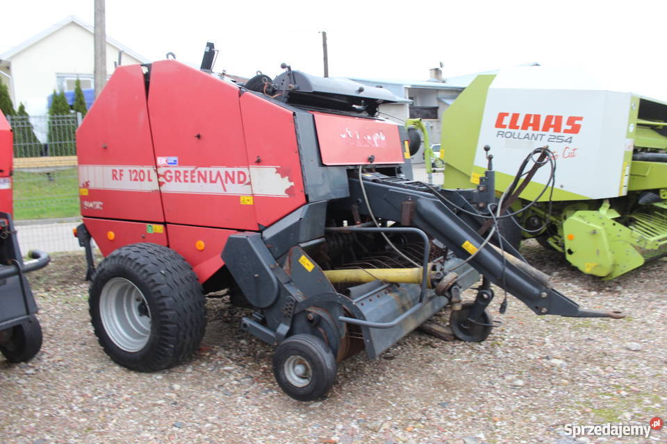 Prasa belująca Greenland RF 120 L Deutz Fahr 320 nieuszkodzony Sokoły