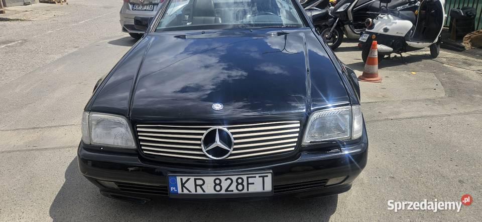 Mercedes SL600 V 12 małopolskie Kraków