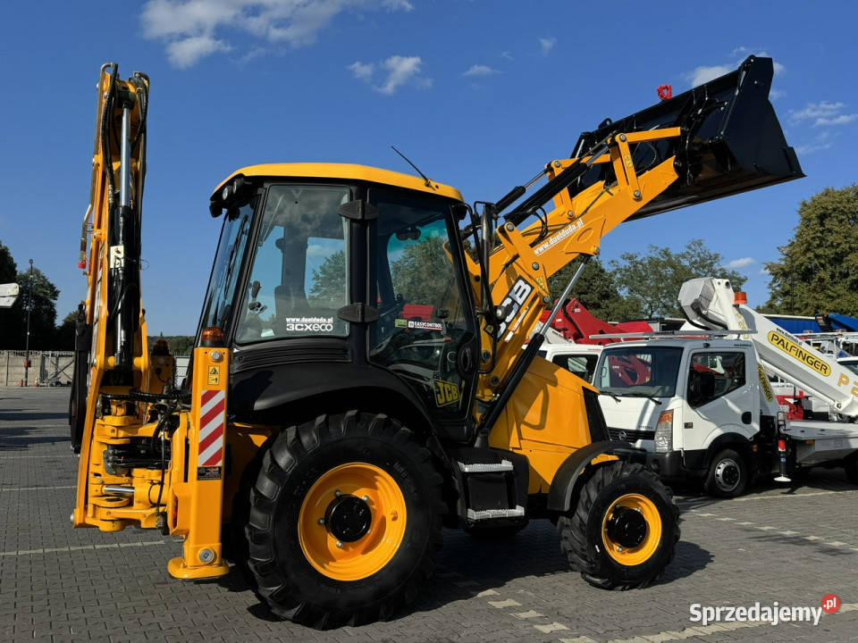 standardowa JCB 3CX Joystick Szybkozłącze Tył