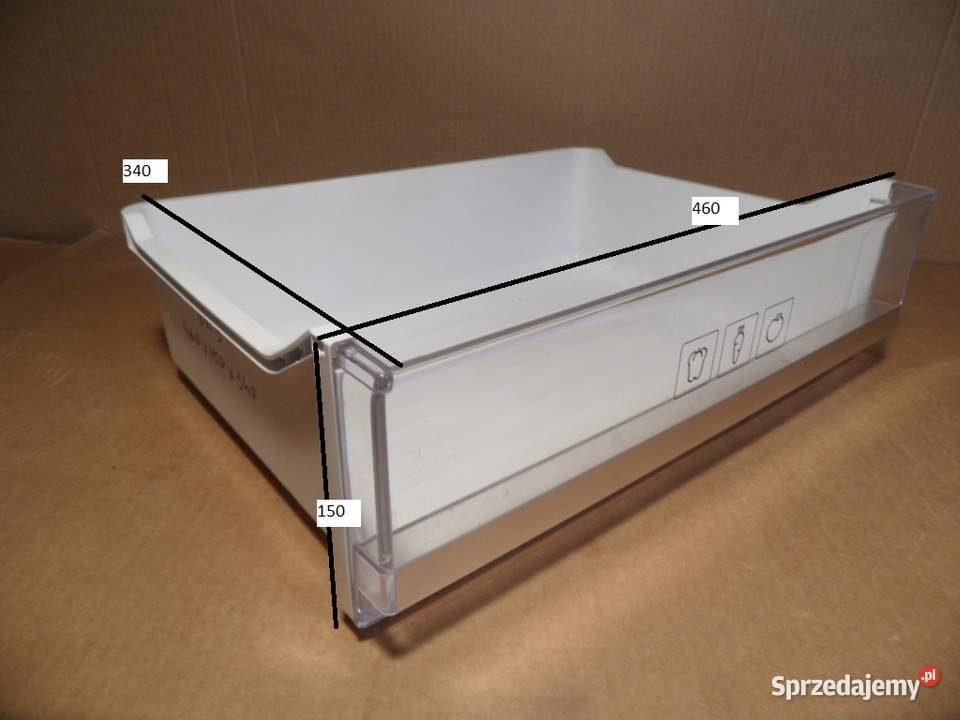 szuflada lodowki samsung na warzywa Promnik