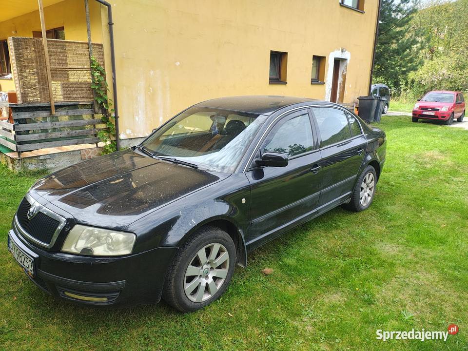 Skoda Superb 19 TDI Jeleśnia
