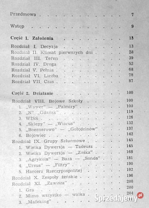Całym życiem Szare Szeregi w relacji naczelnika Chełm sprzedam