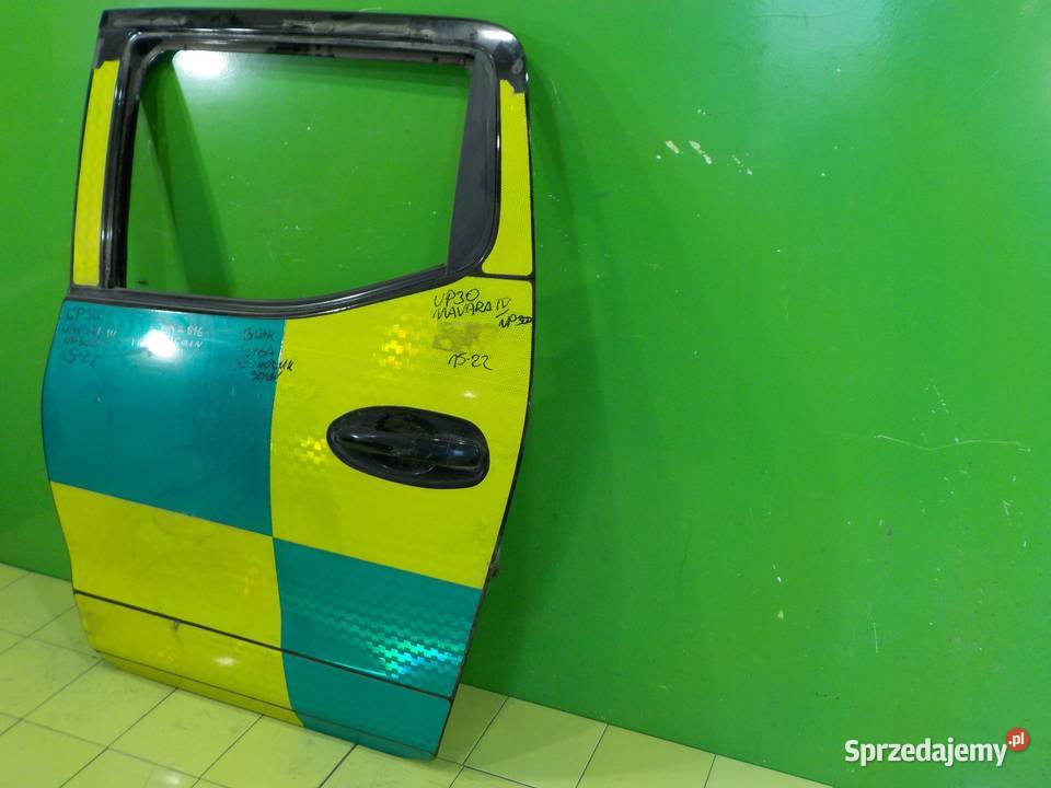 NISSAN NAVARA IV NP300 23 DCI 16r SUV drzwi lewe Suków