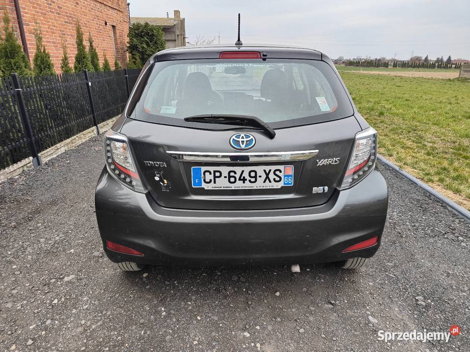 Toyota Yaris Hybrid klima temomat immobilizer