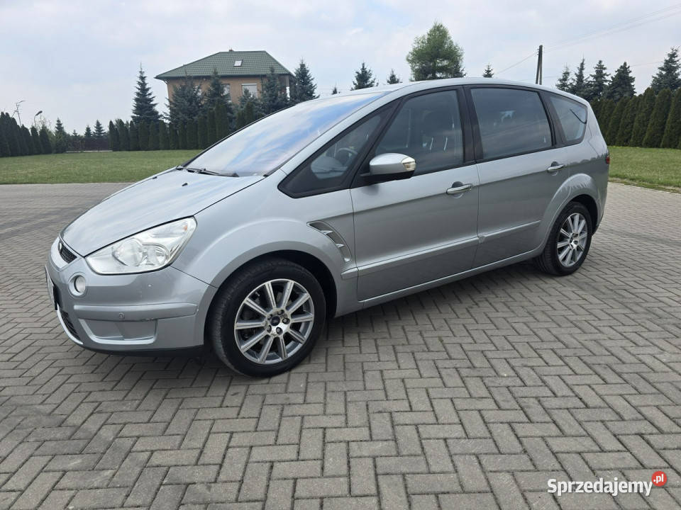 Ford S 20benz ConversNaviTempomatKlimatronic elektryczne lusterka Kutno