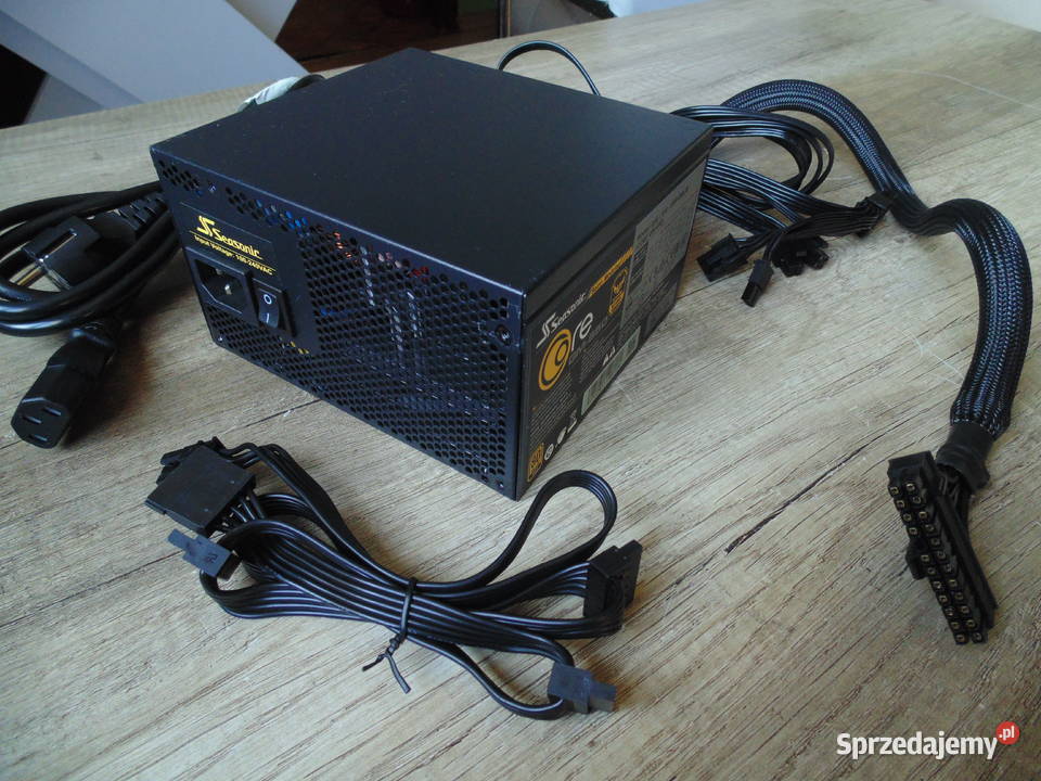 Zasilacz komputerowy Seasonic CORE GM650 650W 80 Warszawa