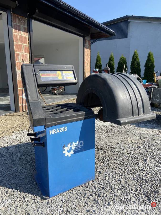 Wyważarka do opon HELA HRA Montażownice i wyważarki Dulcza Wielka