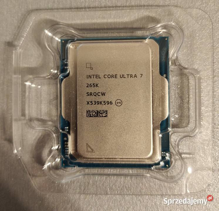 Intel Core Ultra 7 265k Orły sprzedam