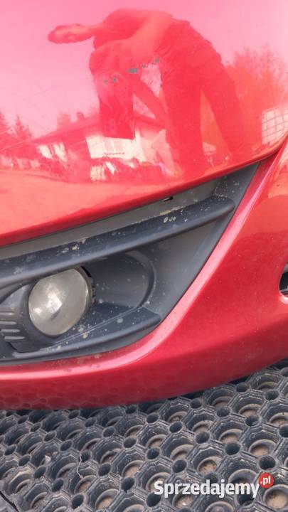 CITROEN C4 PICASSO I ZDERZAK PRZÓD EKQD HALOGEN