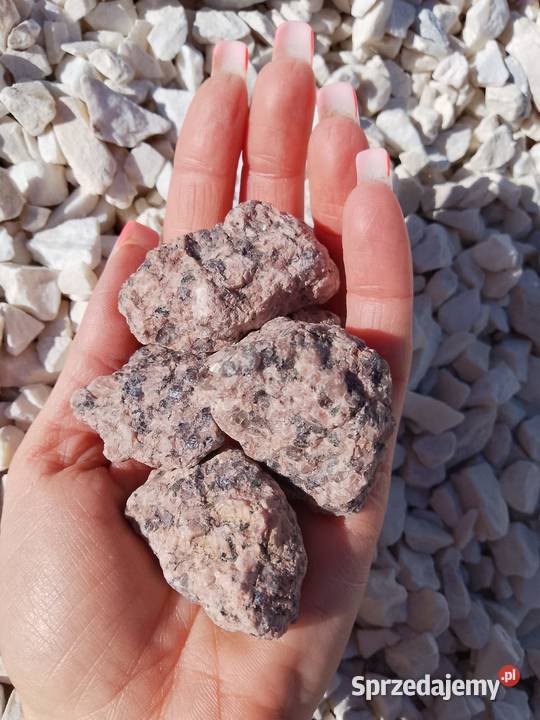 ROSSA 1622 Granit czerwony ze Szwecji Słone
