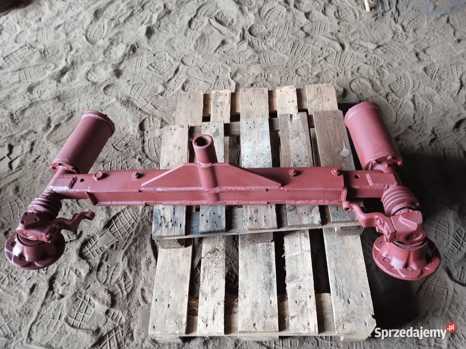 oś przednia ursus c 385 miękka belka c385 Bryski