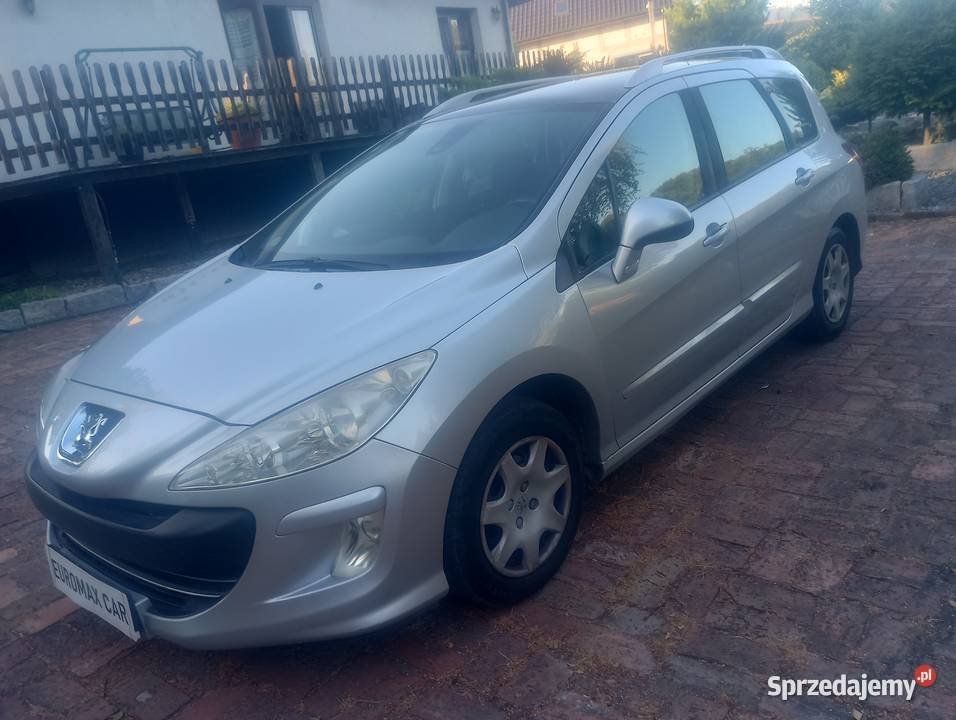 ZADBANY PEUGEOT 308 W z roku 2008 diesel TANIO Ruda Śląska
