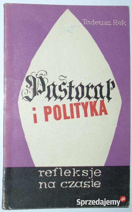 Unikat PRL Tadeusz Rek Pastorał i polityka miękka mazowieckie Warszawa