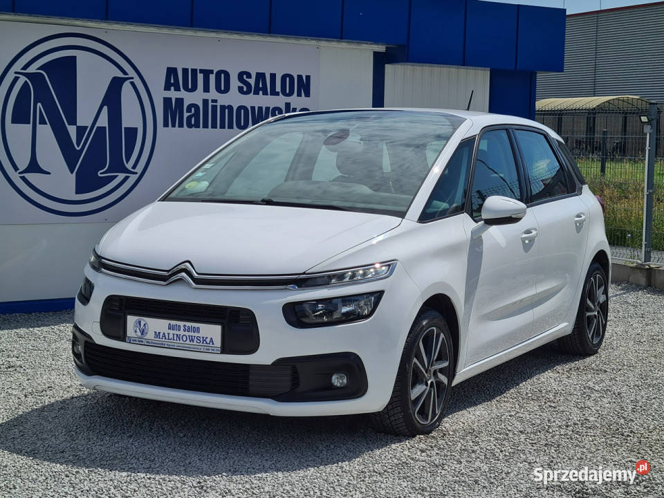 Citroen C4 SpaceTourer 98 Automat Navi PDC światła LED Wągrowiec