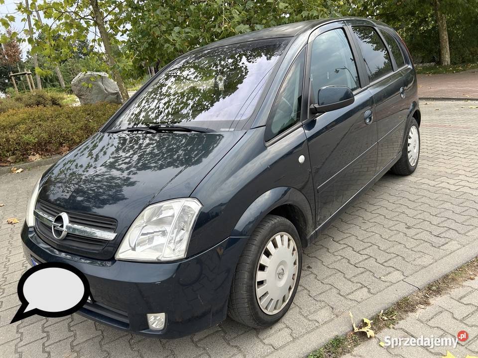 Opel Meriva 18 benz ZAMIANA NA osobowe dostawcze Rok produkcji 2005 Poznań sprzedam