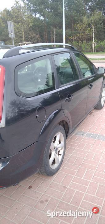 Ford Fokus16L DURATEC 16V TIVCT115 gaz Gdańsk sprzedam