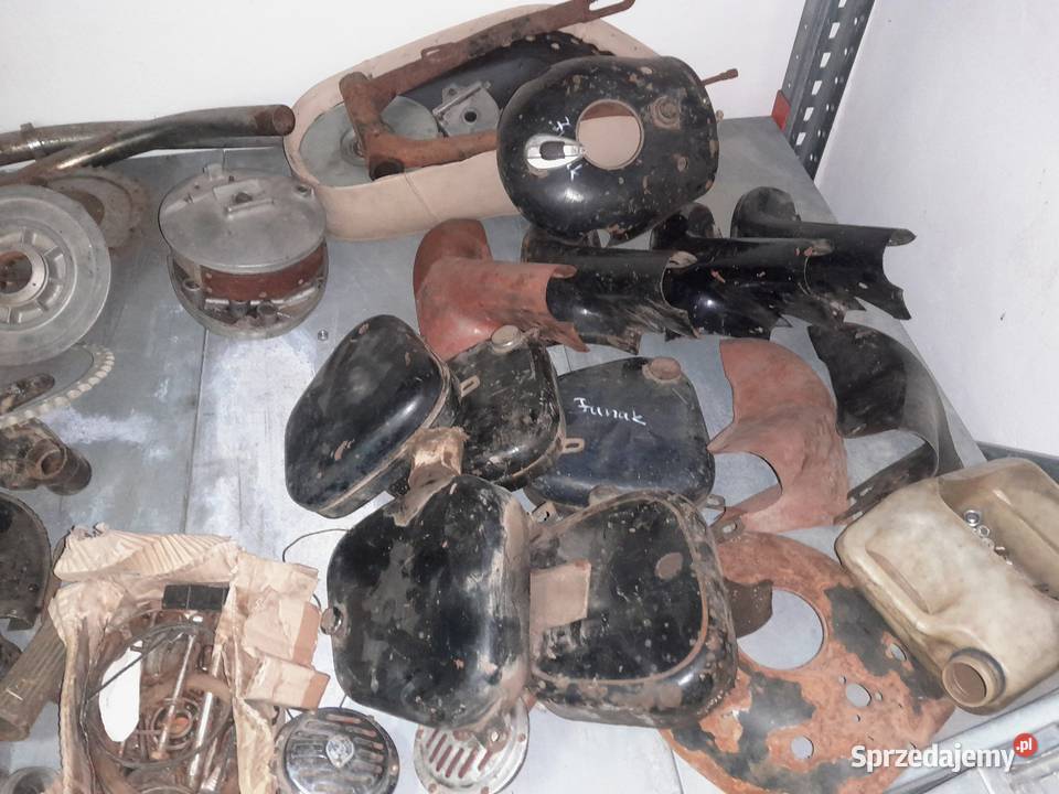 Junak m10 likwidacja garażu Tychów Nowy