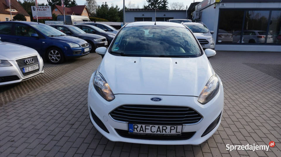 Ford Fiesta z Niemiec Gwarancja Mk7 2008