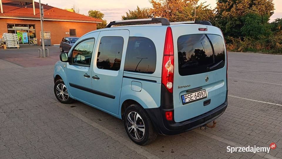 Renault Kangoo 2 16 benzyna Zarejestrowany w Polsce Kostrzyn