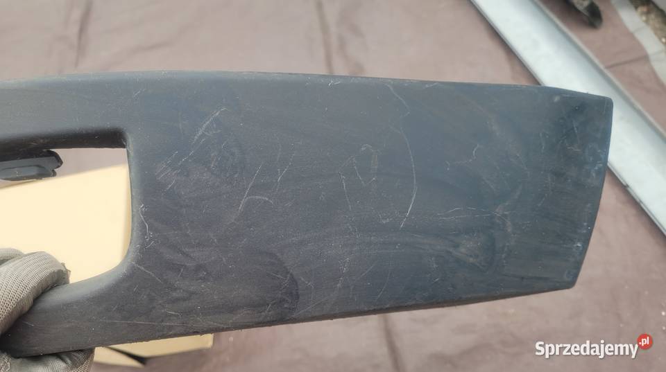 RENAULT GRAND SCENIC III HOKEJ SPOILER DOKŁADKA osobowe