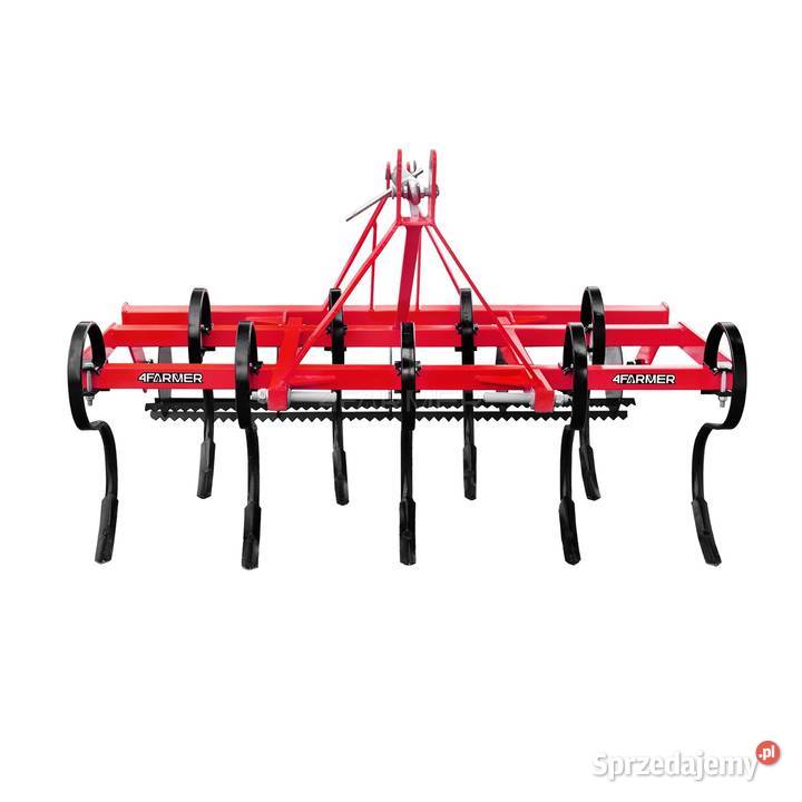 Kultywator 120 Standard wał strunowy 4FARMER Tajęcina sprzedam