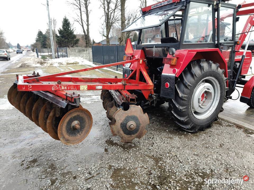 Talerzówka Akpil 2x9 20m idealny stan w Brzeziny
