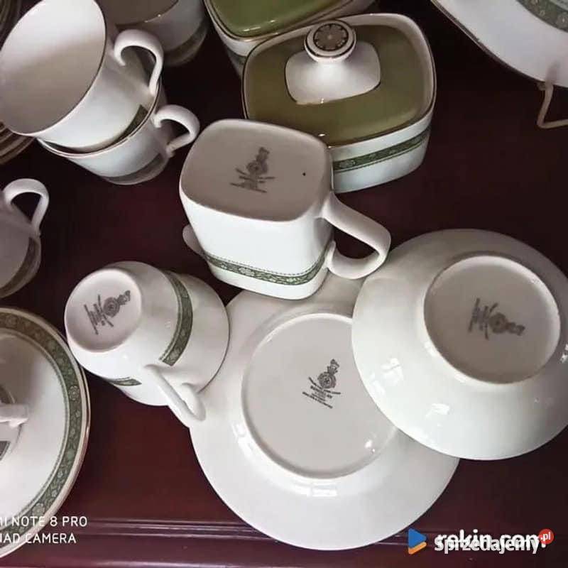 Serwis obiadowo śniadaniowy RONDELAY Royal Porcelana i szkło Gdańsk