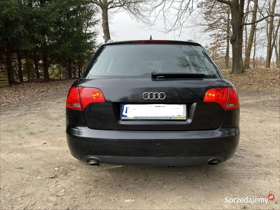 V6 POD MASKĄ W AUDI A4 B7 SLINE ASR (kontrola trakcji) dolnośląskie
