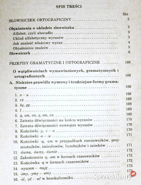Słownik ortograficzny S Jodłowski W Taszycki Chełm
