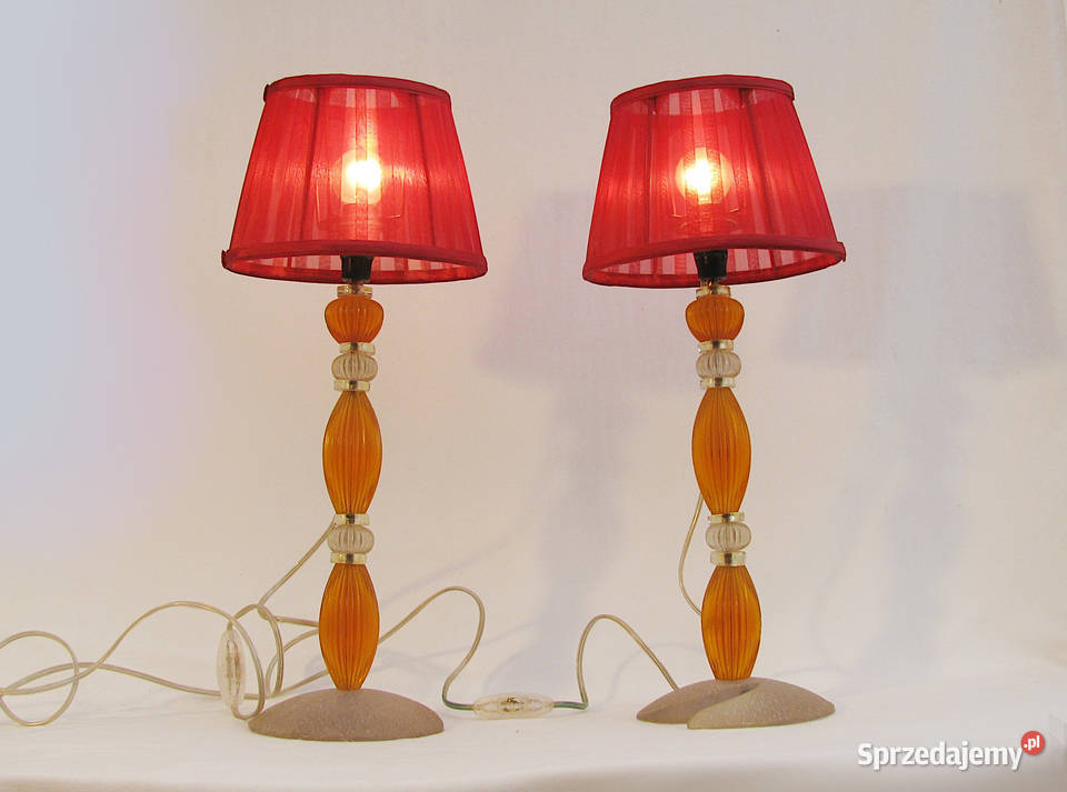 2 Lampki nocne Francuskie Szczecinek