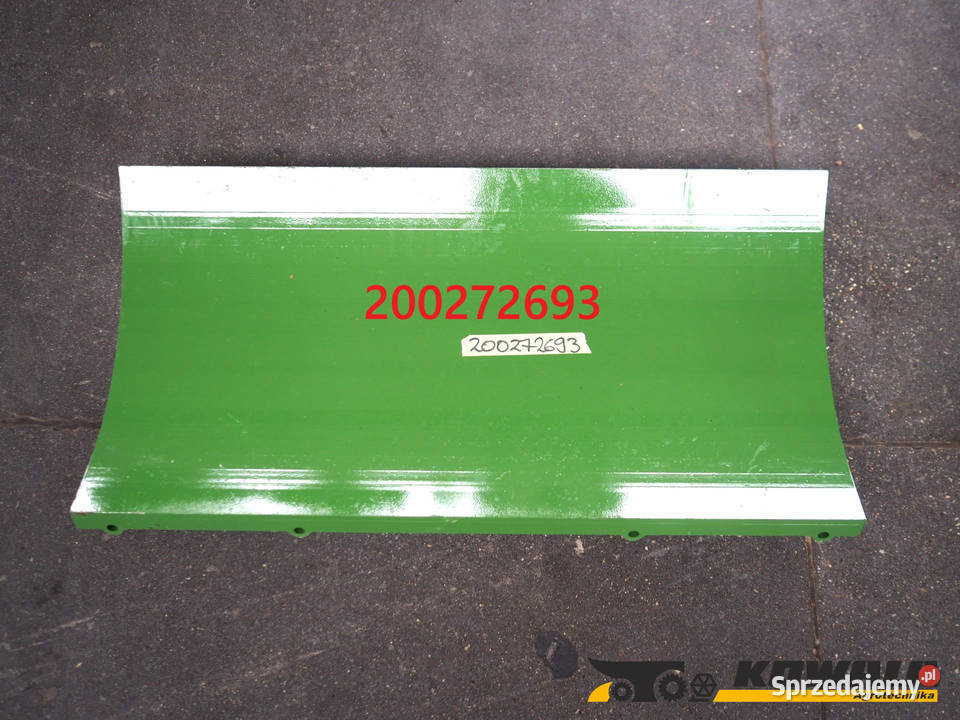 Krone Big X 500 wkłady ścieralne wkład tunel Stęszew sprzedam