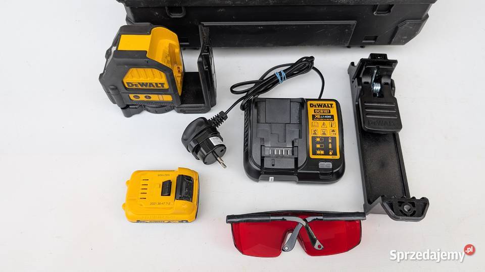 Laser krzyżowy DeWalt DCE088R Jadowniki sprzedam