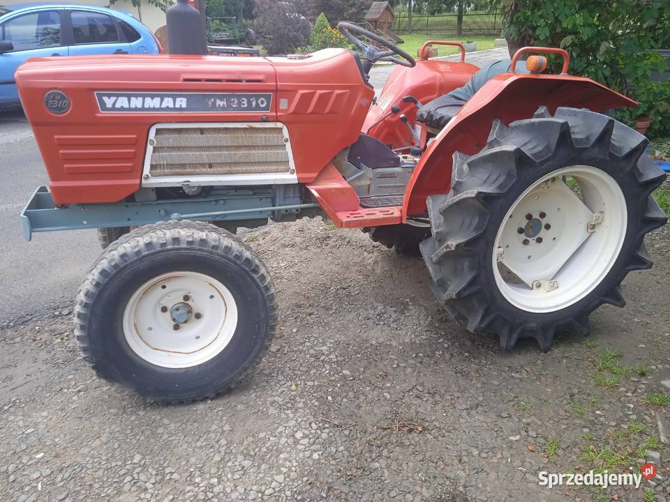 Ciągnik 23 yanmar ym2310 małopolskie Sękowa