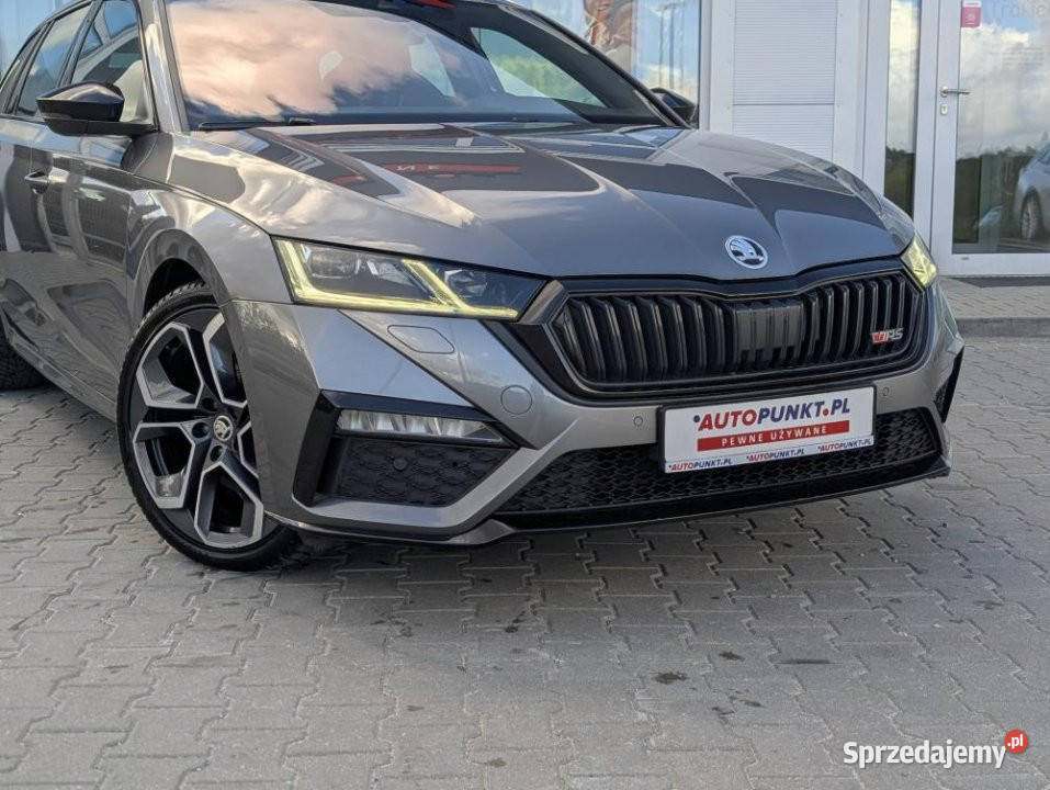 Skoda Octavia 2022r RS LED 200 Niski Przebieg VC Octavia